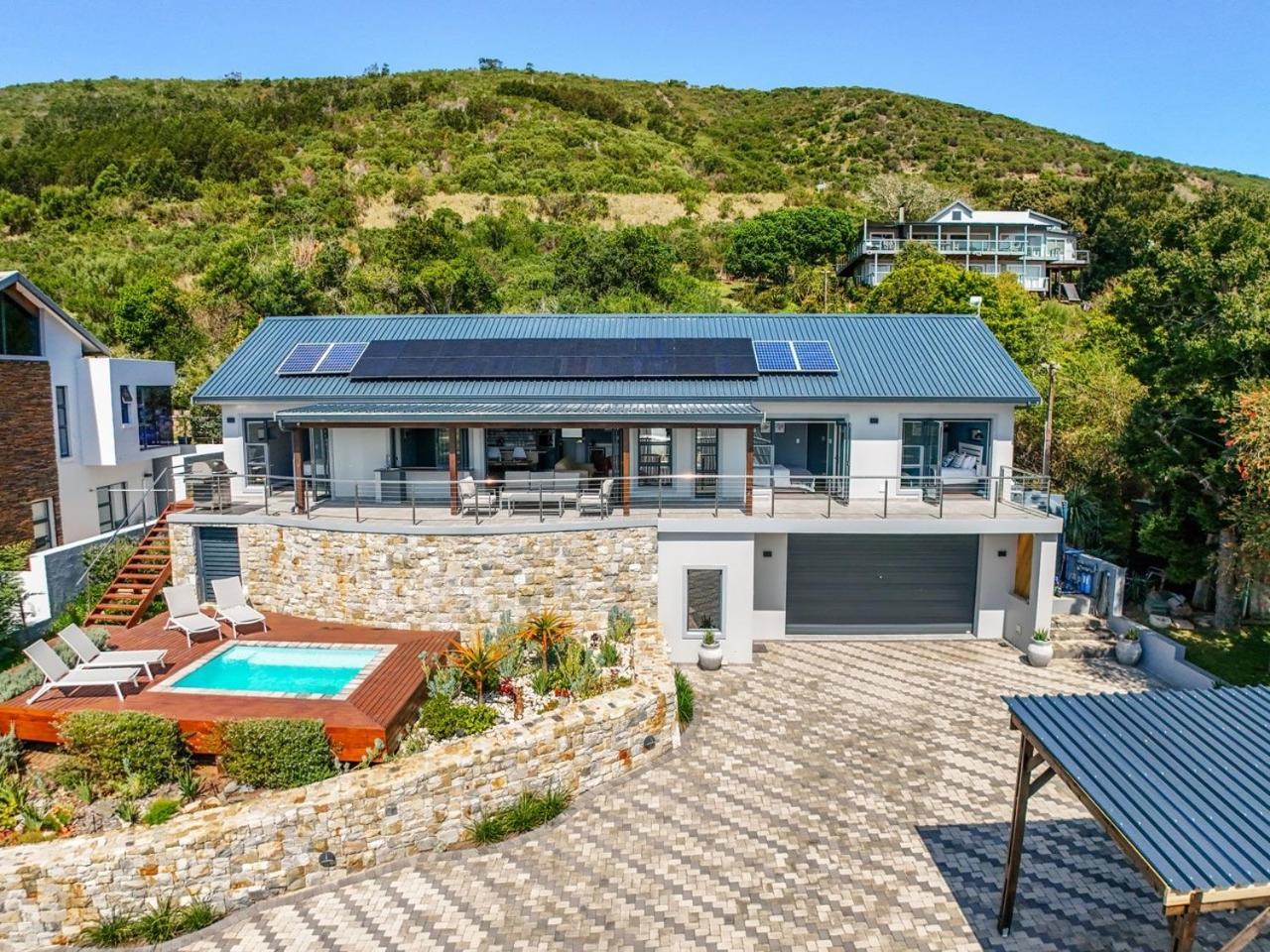 Bushbuck Terrace Villa Knysna Buitenkant foto